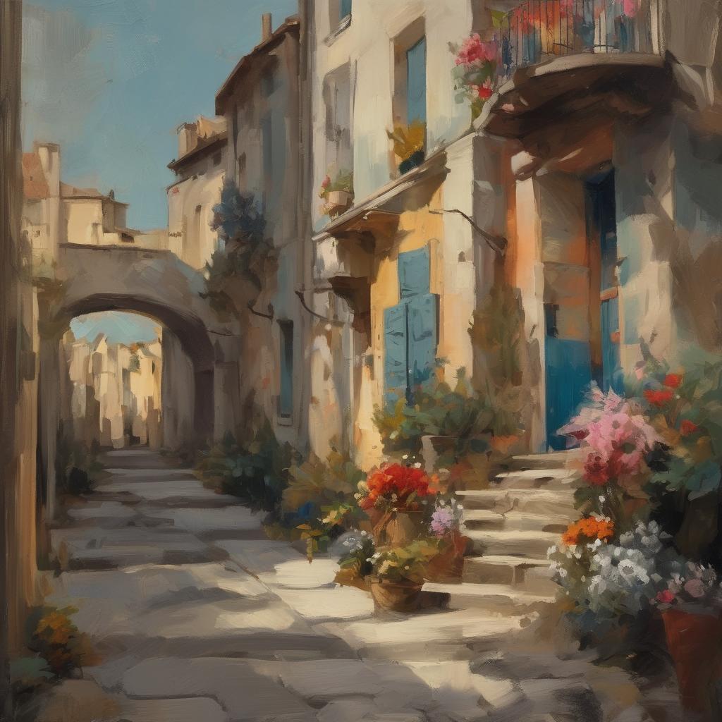 Το στυλ και η τεχνική του Pierre COTTART