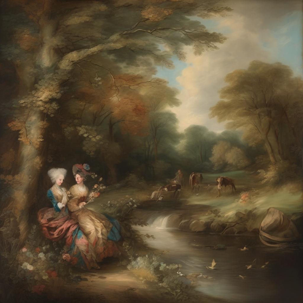 Το Στιλ του Thomas Gainsborough