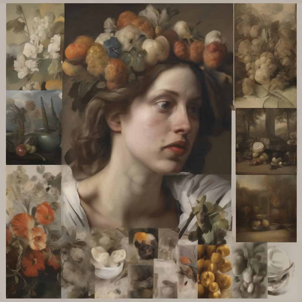 Ανθρώπινη μορφή σε σύγχρονη τέχνη, πορτρέτο, καλλιτεχνικές δημιουργίες, έργα ζωγραφικής, σύγχρονα εικαστικά.