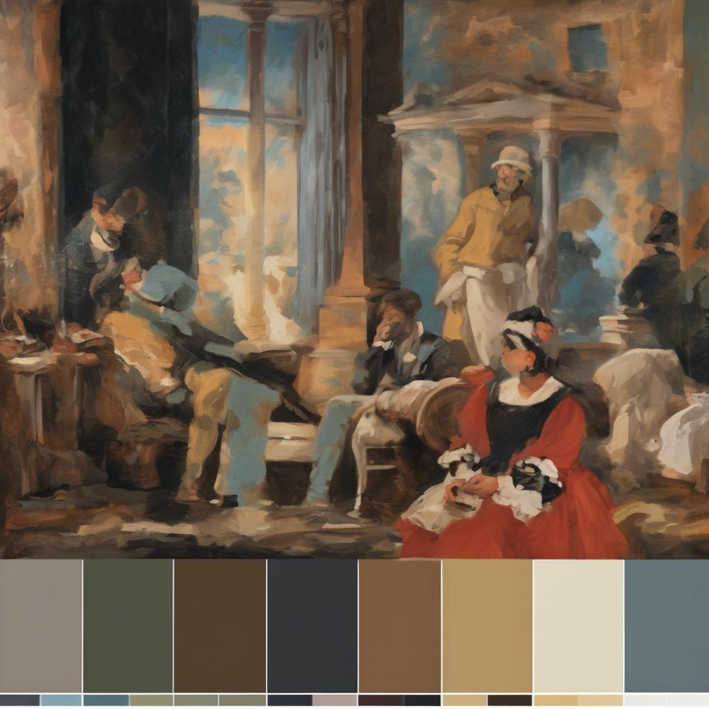 Το Στυλ και οι Τεχνικές του Arthur Devis