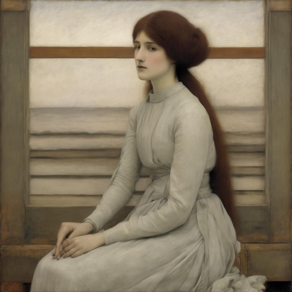 Η Ζωή και η Παιδική Ηλικία του Fernand Khnopff