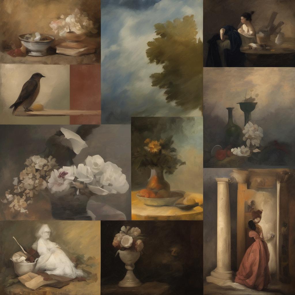 Ο καλλιτεχνικός ύφος του Giuseppe MAZZUOLI